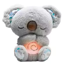 CalmBear™️ -  הבובה הנושמת להרגעת פחדים וחרדות בילדים